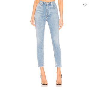 AGOLDE Nico High Rise Slim Fit